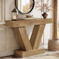 Tribesigns 105cm Console Table Coffee Table