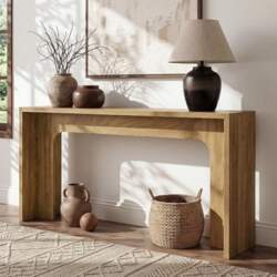 Tribesigns 160 cm Narrow Console Table