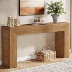 Tribesigns Console Table 160 cm Narrow