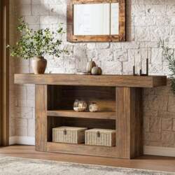 Tribesigns Console Table, 160 cm, Side