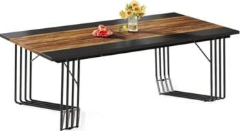 Tribesigns Rectangular Dining Table for 8-10