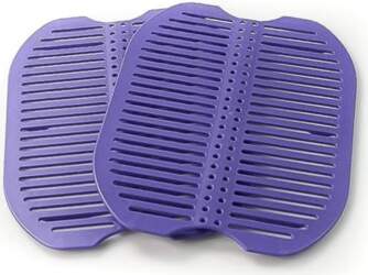Tupperware Cool`N Fresh Fresh Grid Purple