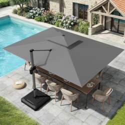 UDPATIO Parasol 300 x 400 cm