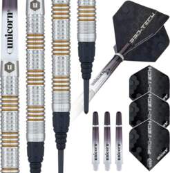 Unicorn Soft Tip Darts Set |
