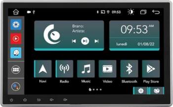 Universāls auto radio 1 DIN Android