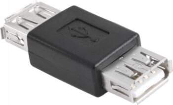 USB konektors socket A- socket A