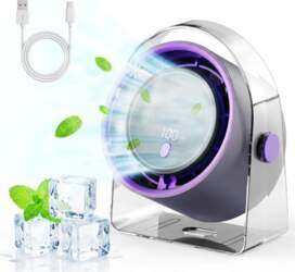 USB ventilators, USB galda ventilators, mazs