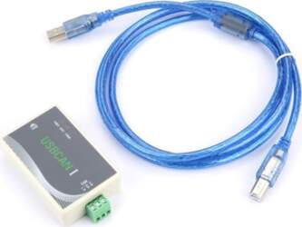 USBCAN Debugger - USB-CAN-Tool, kompatibel mit