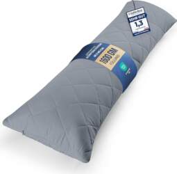 Utopia Bedding stepēts ķermeņa spilvens, 40