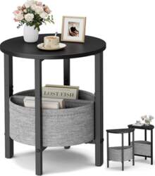 Vagusicc Side Table, Small Round Side