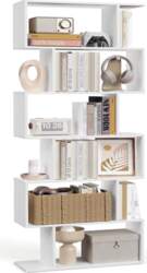 VASAGLE Bookcase, Shelf, Standing Shelf, Display