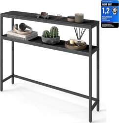 VASAGLE Console Table, Narrow Sofa Table