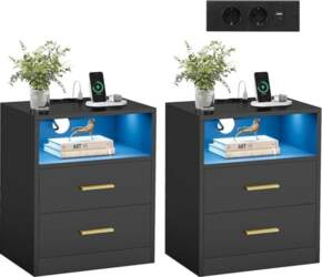 VASAGLE Custos Collection - Bedside Table