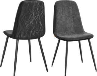 VASAGLE Dining Chairs Set of 2