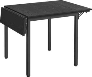 VASAGLE Dining Table Folding Kitchen Table