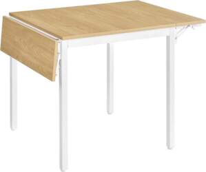 VASAGLE Dining Table Folding Kitchen Table