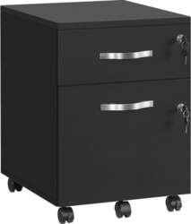 Vasagle Lockable Filing Cabinet with 2