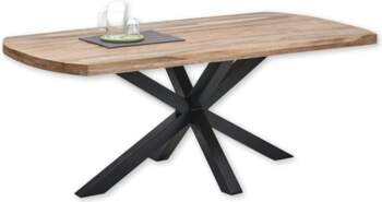 VENETI Dining Table Solid Wood Mango