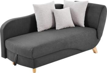 Vente-unique - Recamiere with Sleep Function