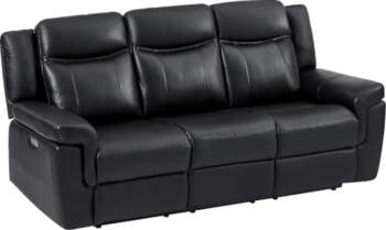 Vente-unique - Recliner Sofa 3 Kenneth