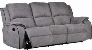 Vente-Unique - Relaxing Sofa 3-Seater -