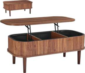 VEVOR Coffee Table Height Adjustable 1000