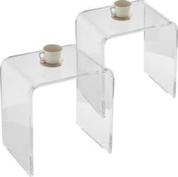 VEVOR Set of 2 Side Tables