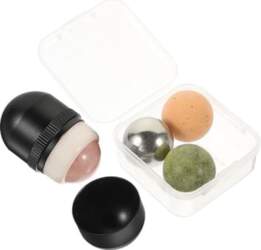VICASKY Jade Ball Face Roller Set