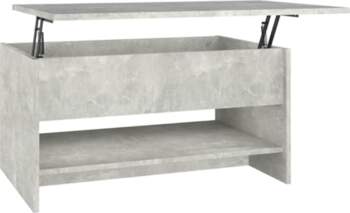 VidaXL Coffee Table Height Adjustable Coffee