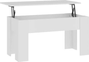 VidaXL Coffee Table Height Adjustable Coffee