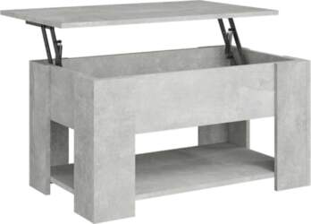 VidaXL Coffee Table Height Adjustable Coffee