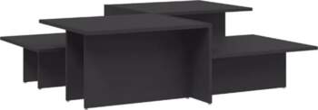 VidaXL Coffee Table, Set of 2