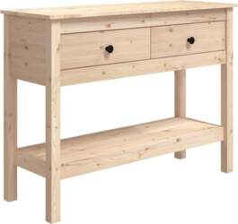 VidaXL Console Table Side Table Wooden