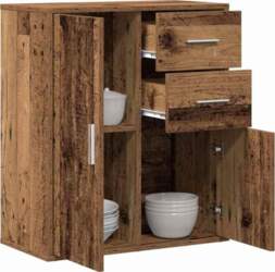VidaXL Modern sideboard - stylish rectangular