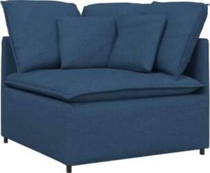 VidaXL Modular Sofa Corner Module with