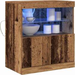 VidaXL Rustic Buffet Sideboard Storage Space