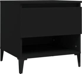 VidaXL Side Table, Bedside Table with