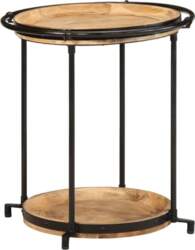 VidaXL Side Table Diameter 55 x