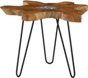 VidaXL Solid Teak Coffee Table Handmade