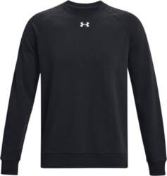 Vīriešu džemperis   Rival Fleece Crew, melns