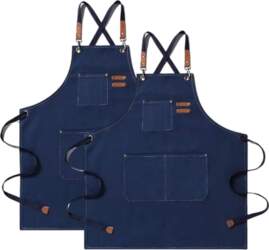 Virtuves priekšauts Canvas 2 Pack Darba