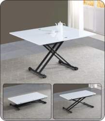 VOLERO` Convertible Space-Saving Table, Height Adjustable