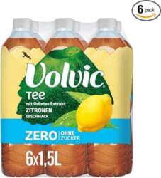 Volvic Tea Zero ar citrona garšu