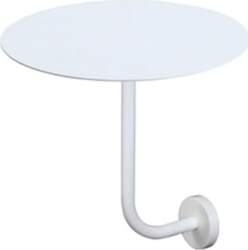 Wall Mounted Desk Round Pub Table