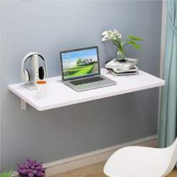 Wall Mounted Drop Leaf Folding Table