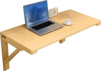 Wall Mounted Folding Dining Table L40cm