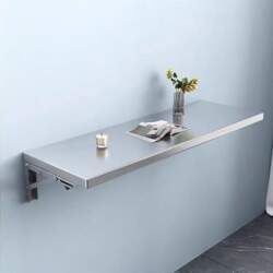 Wall-mounted folding table, folding wall mounted