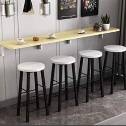 Wall Mounted Folding Table for Milk
