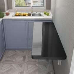 Wall Mounted Folding Table, Multifunctional Desk
