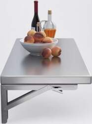 Wall Mounted Folding Table Stainless Steel